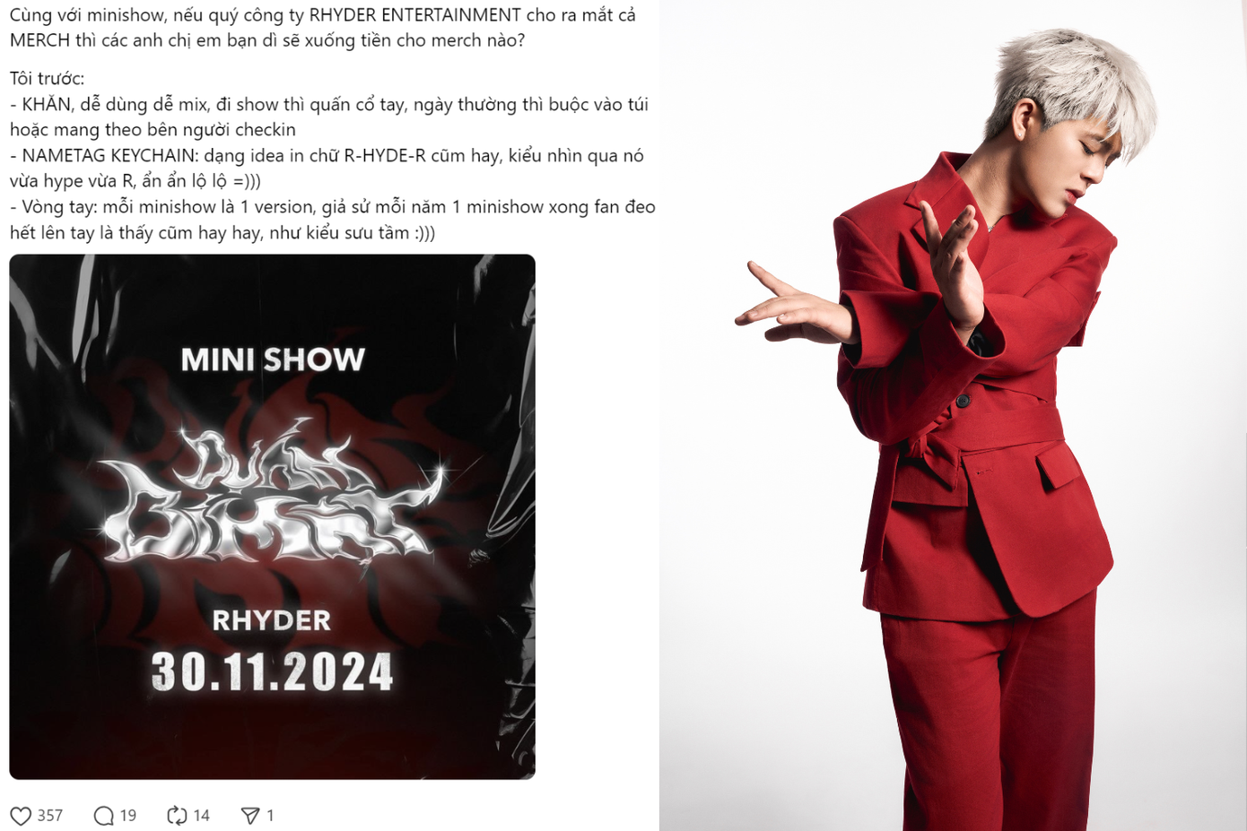 Fan hâm mộ đang háo hức chờ đợi những thông tin tiếp theo của Dự Án Bí Mật. Fan hâm mộ đang háo hức chờ đợi những thông tin tiếp theo của Dự Án Bí Mật.