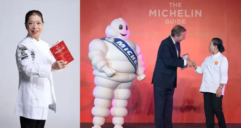 Năm 2017, cửa hàng Raan Jay Fai được trao tặng ngôi sao Michelin đầu tiên và liên tiếp nhận được sao trong các năm sau đó. Quán ăn này cũng giành được giải thưởng 50 nhà hàng tốt nhất châu Á và xuất hiện trong chương trình "Ẩm thực đường phố" của Netflix. Năm 2017, cửa hàng Raan Jay Fai được trao tặng ngôi sao Michelin đầu tiên và liên tiếp nhận được sao trong các năm sau đó. Quán ăn này cũng giành được giải thưởng 50 nhà hàng tốt nhất châu Á và xuất hiện trong chương trình "Ẩm thực đường phố" của Netflix.