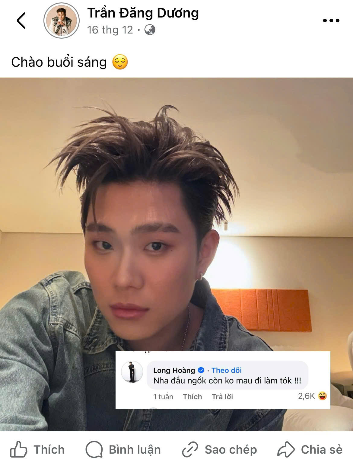 Những tương tác đáng yêu giữa Dương Domic và dàn "Say Hi" luôn được khán giả quan tâm vì độ hài hước. Những tương tác đáng yêu giữa Dương Domic và dàn "Say Hi" luôn được khán giả quan tâm vì độ hài hước.