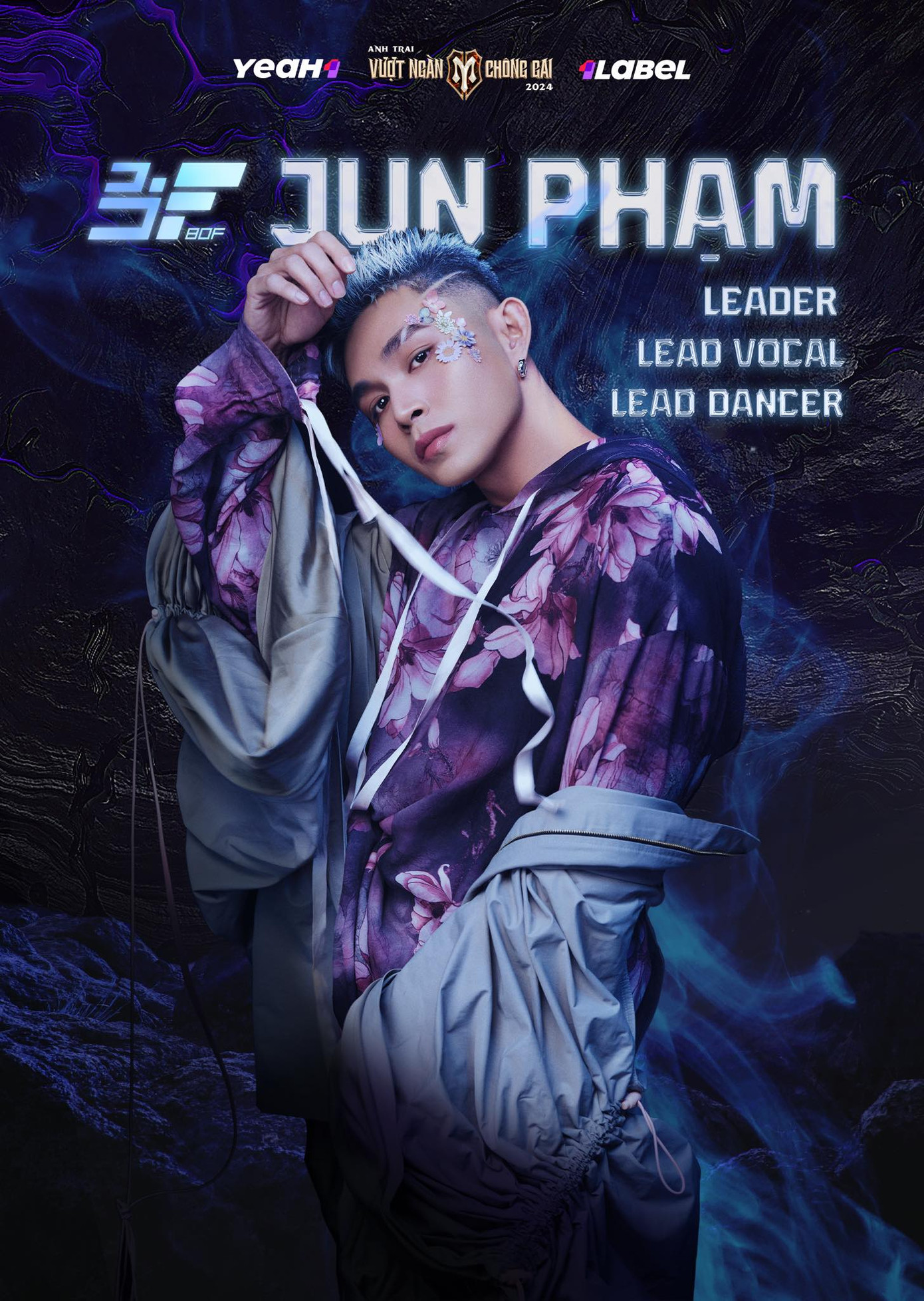 Xuất sắc góp mặt vào "Gia tộc Anh Tài", Jun Phạm debut trong nhóm nhạc mới B.O.F.