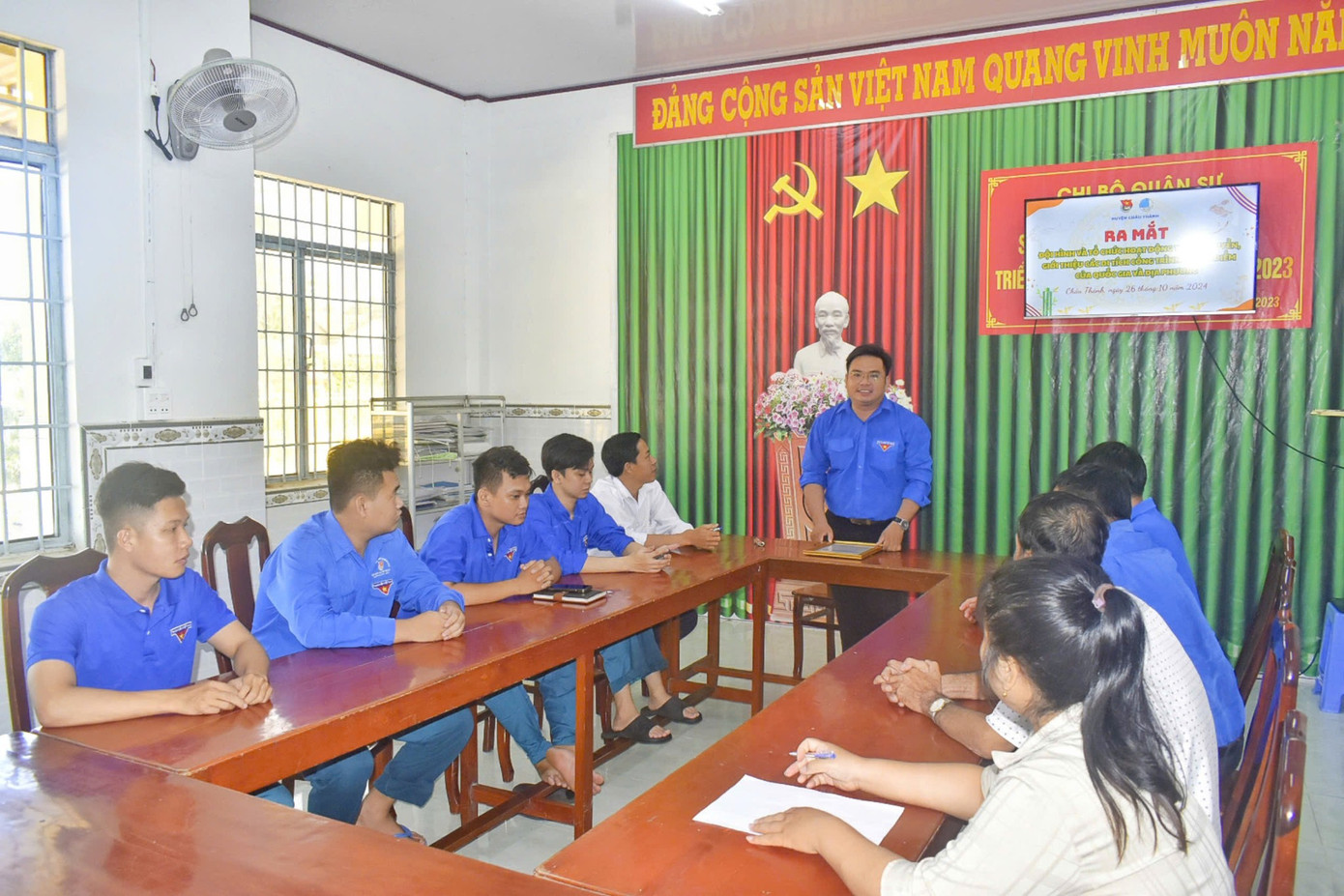 Ảnh: Tự Hào Tuổi Trẻ Châu Thành Ảnh: Tự Hào Tuổi Trẻ Châu Thành