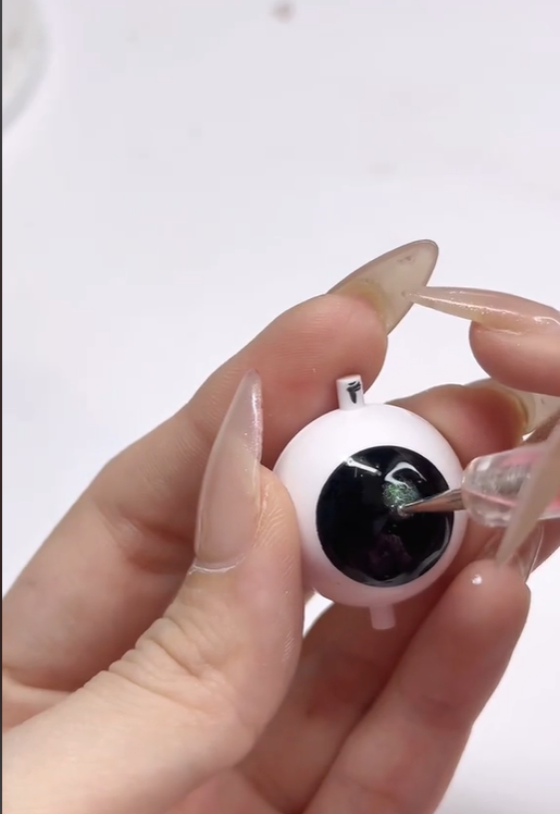 Màn &quot;độ mắt&quot; cực mê cho Baby Three.