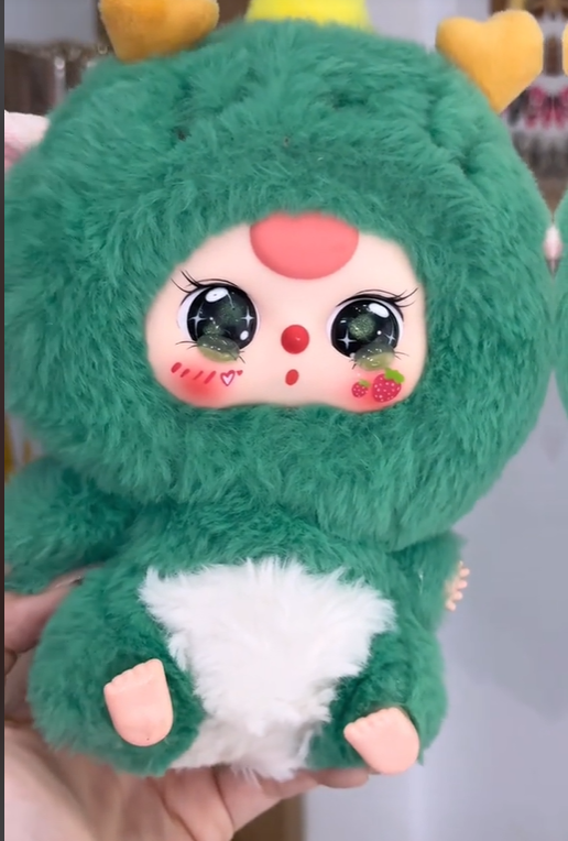 Màn &quot;độ mắt&quot; cực mê cho Baby Three.