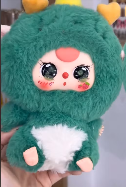 Màn "độ mắt" cực mê cho Baby Three. Màn "độ mắt" cực mê cho Baby Three.