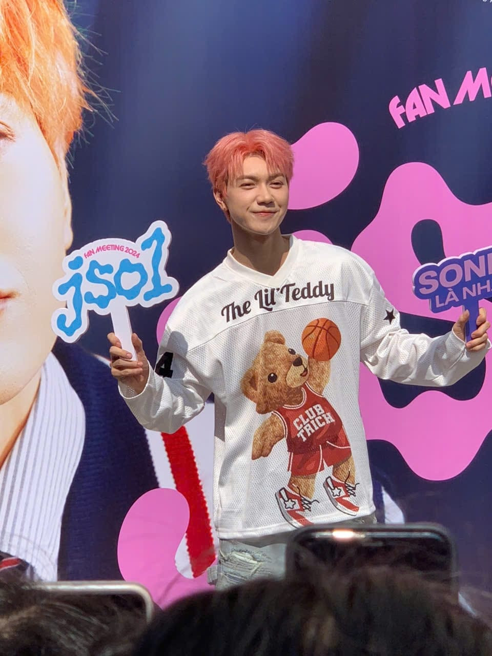 Sau fan meeting, JSOL càng được người hâm mộ yêu thương nồng nhiệt hơn. Sau fan meeting, JSOL càng được người hâm mộ yêu thương nồng nhiệt hơn.