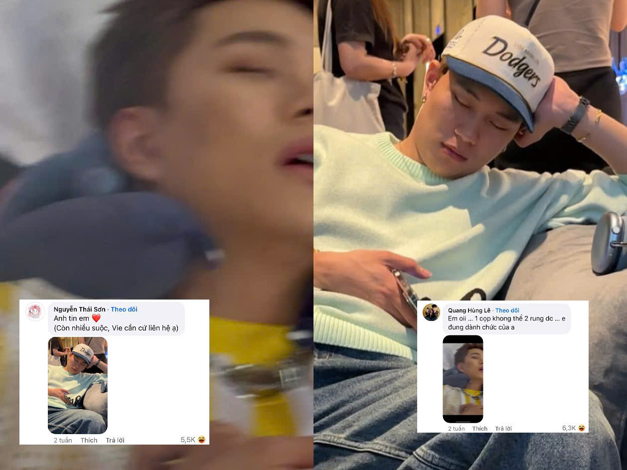 JSOL và Quang Hùng MasterD thi nhau đăng tải hình ảnh "dìm hàng" không thương tiếc. JSOL và Quang Hùng MasterD thi nhau đăng tải hình ảnh "dìm hàng" không thương tiếc.