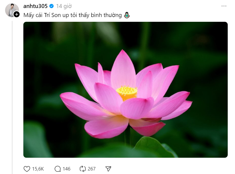 Anh Tú "niệm Phật" sau khi bị JSOL tung loạt ảnh "dìm". Anh Tú "niệm Phật" sau khi bị JSOL tung loạt ảnh "dìm".