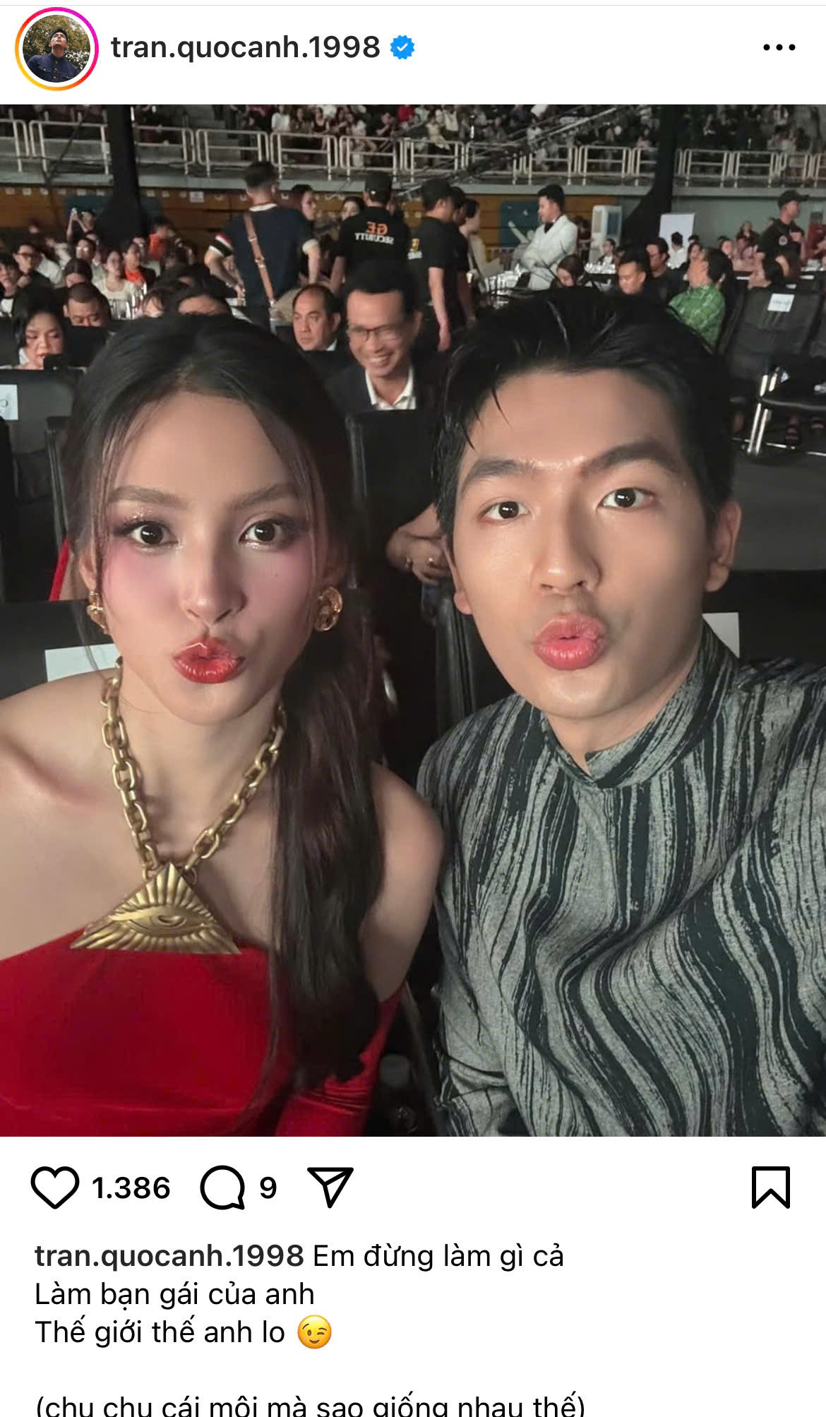 Bài đăng nhanh chóng lan tỏa trên mạng xã hội trong tối 28/12. Bài đăng nhanh chóng lan tỏa trên mạng xã hội trong tối 28/12.