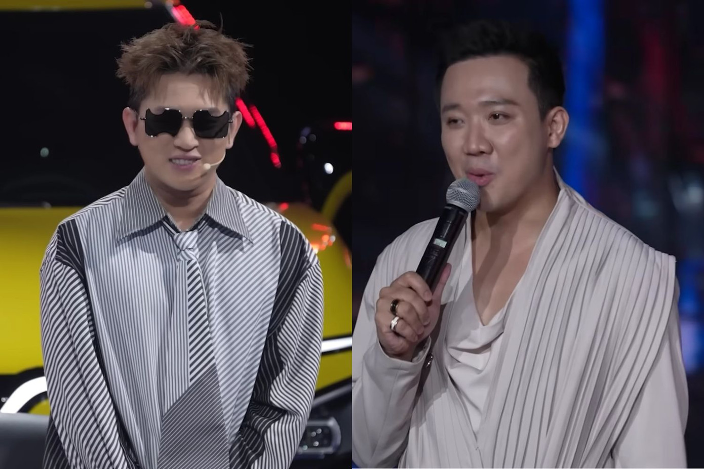 B Ray và Trấn Thành nhập hội &quot;xanh lá&quot; điện thoại sau giờ giới nghiêm.