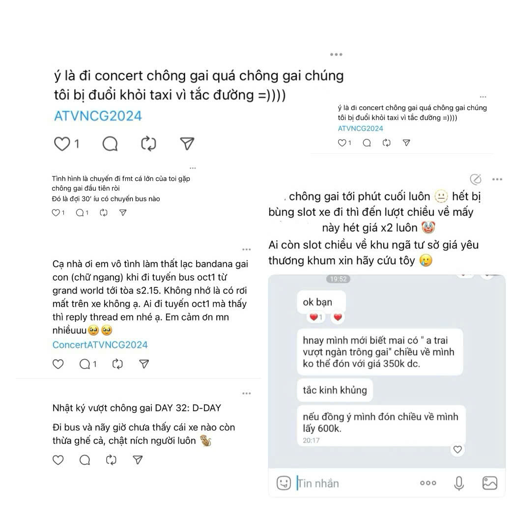 Những thử thách này đã trở thành bài kiểm tra đối với lòng nhiệt thành và sự kiên nhẫn của khán giả.