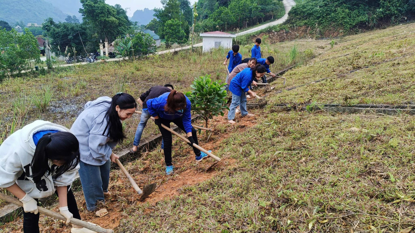 Ảnh: Huyện đoàn Như Xuân