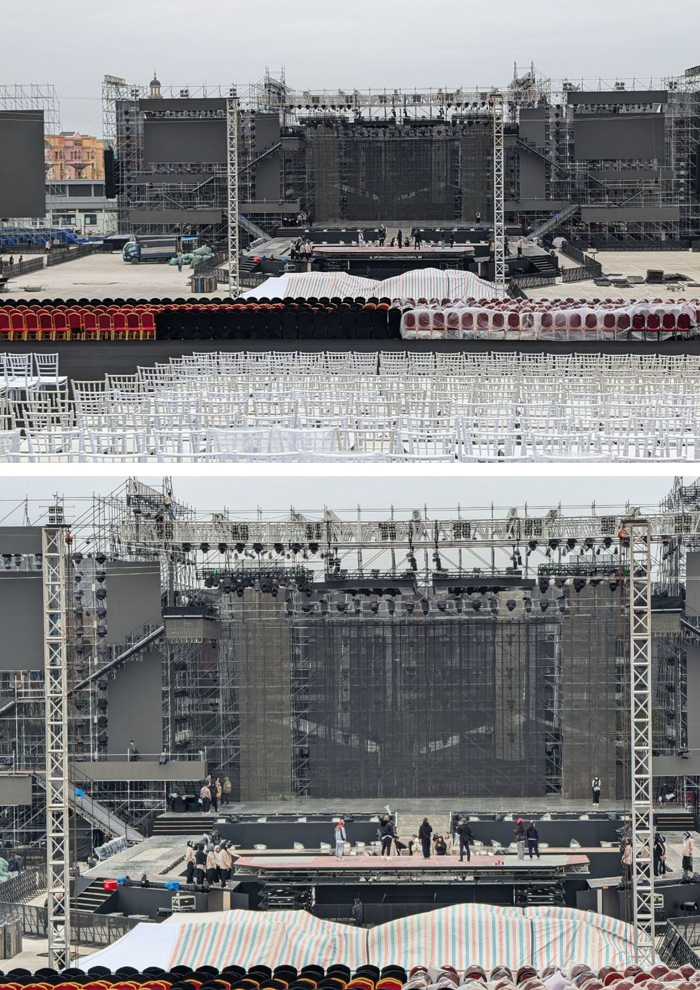 Tầm nhìn cho khán giả ở khu vực Nhà Hát. Ảnh: @tunglam41