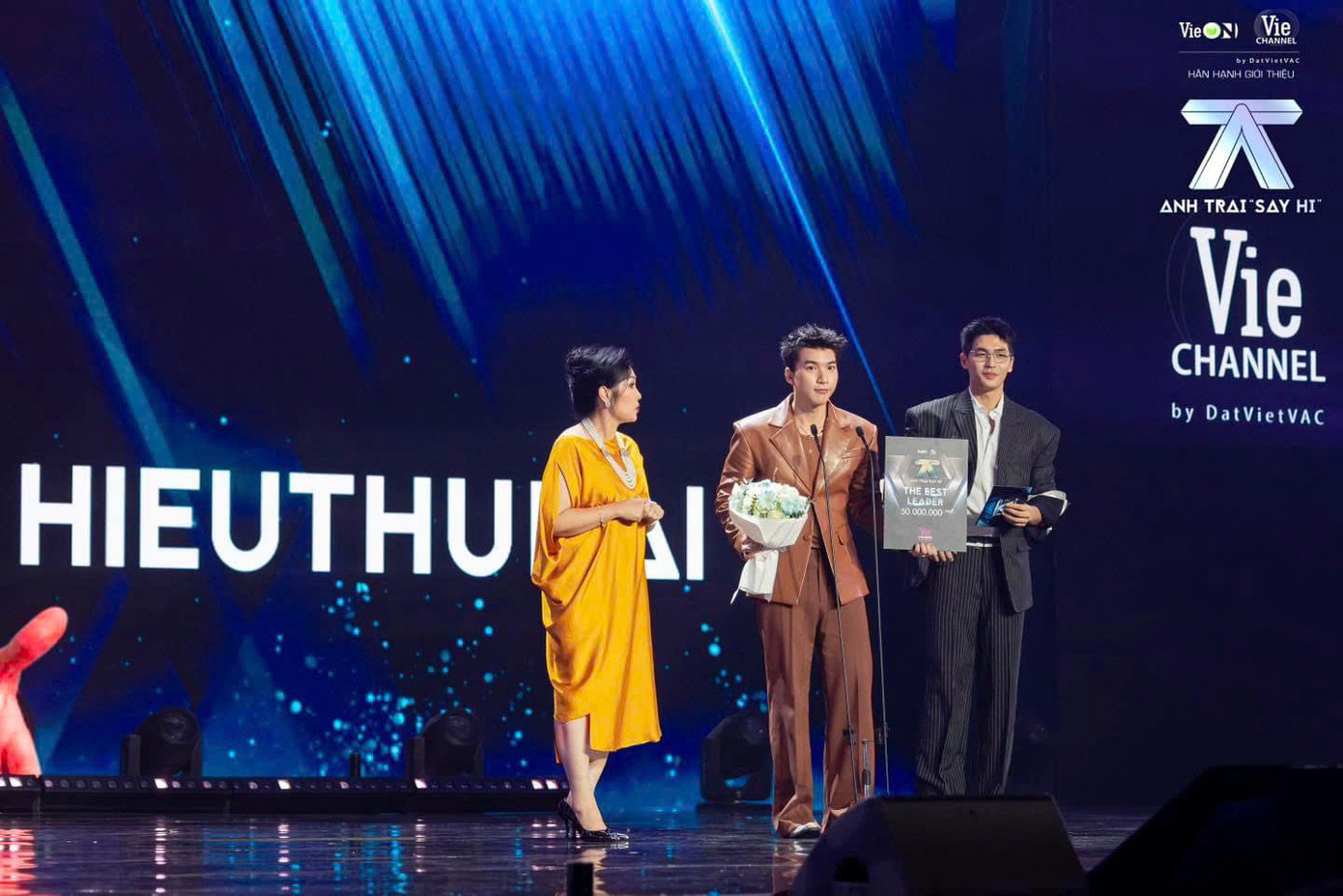 Quốc Anh từng bày tỏ mong muốn được tham gia Anh Trai "Say Hi” mùa 2. Quốc Anh từng bày tỏ mong muốn được tham gia Anh Trai "Say Hi” mùa 2.