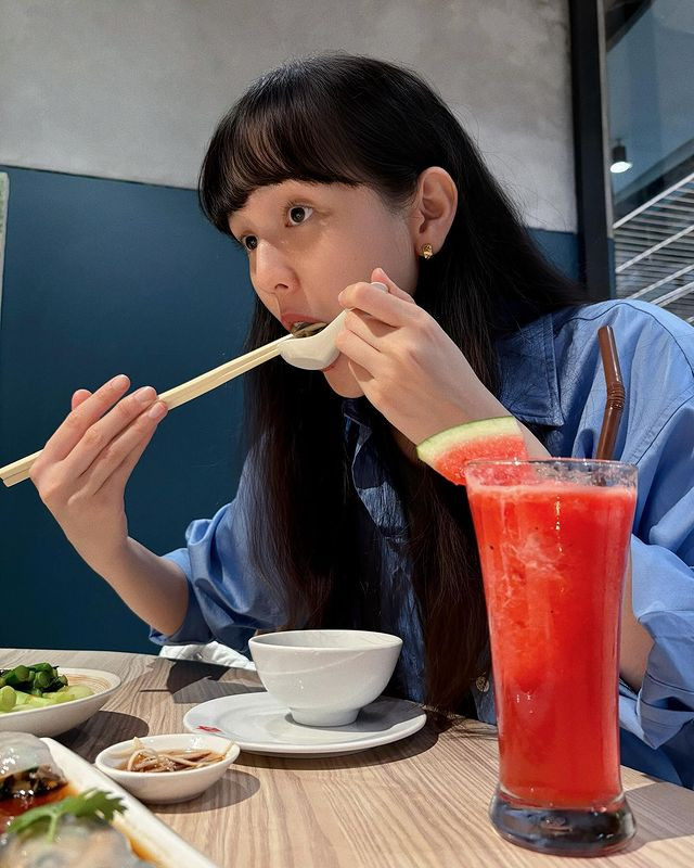 Hải Tú vừa cập nhật trạng thái mới trên trang cá nhân. Ảnh: @lq.haitu Hải Tú vừa cập nhật trạng thái mới trên trang cá nhân. Ảnh: @lq.haitu