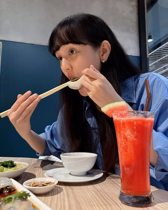 Hải Tú vừa cập nhật trạng thái mới trên trang cá nhân. Ảnh: @lq.haitu Hải Tú vừa cập nhật trạng thái mới trên trang cá nhân. Ảnh: @lq.haitu