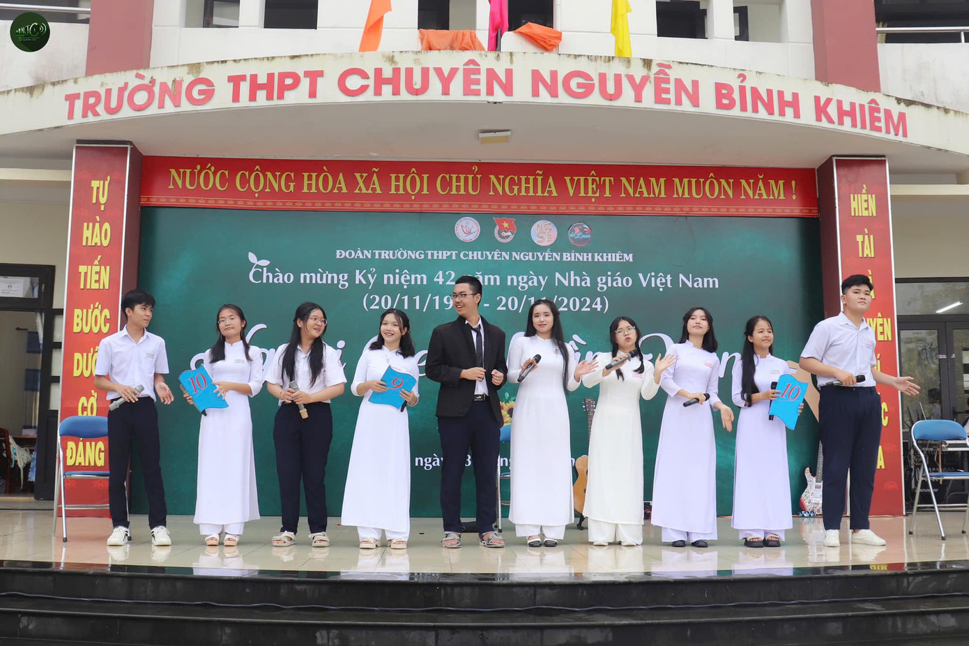 Ảnh: CLB Truyền thông NBK Ảnh: CLB Truyền thông NBK