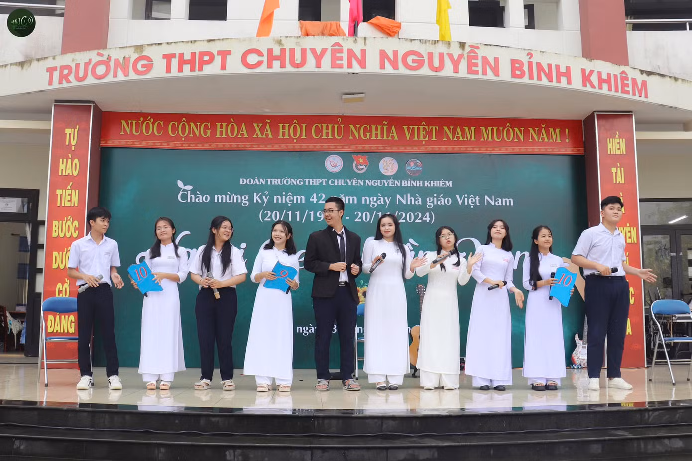 Ảnh: CLB Truyền thông NBK Ảnh: CLB Truyền thông NBK