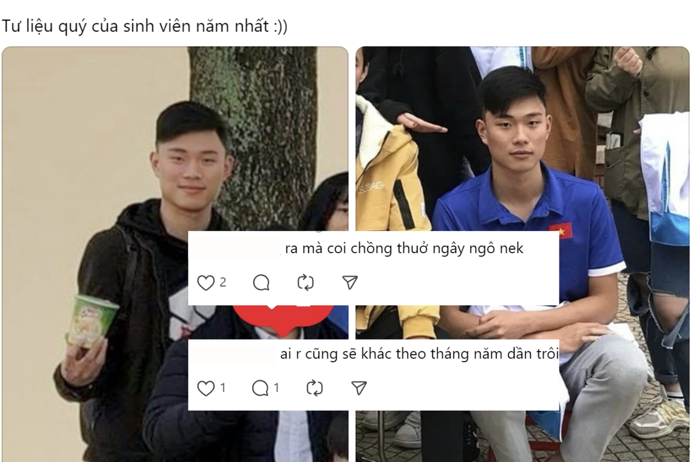 Thuở còn ngây ngô trước ống kính của Đăng Dương được fan "vô tình" tìm thấy.