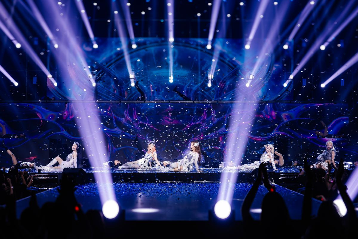 Kiều Anh bảo vệ thành công Vì Yêu Cứ Đâm Đầu.