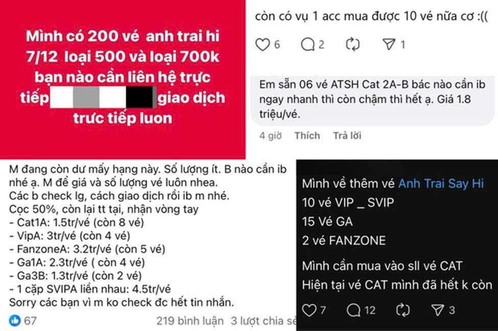 Quy định này gây khó khăn cho những kẻ lừa đảo và scam vé.