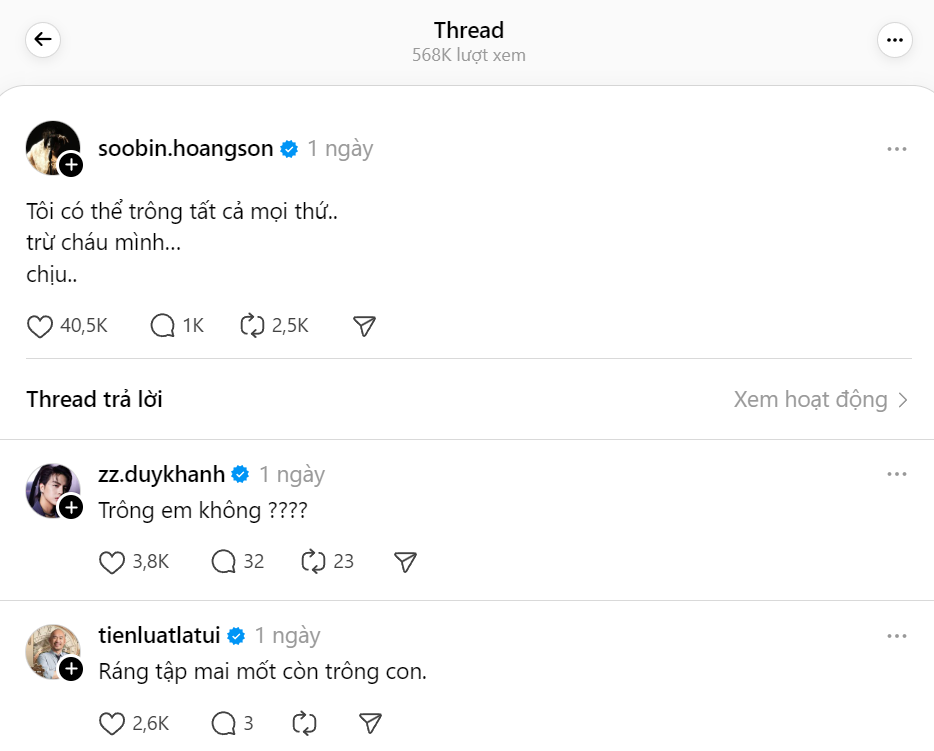 Tiếng lòng của SOOBIN nhận nhiều sự đồng cảm từ khán giả. Tiếng lòng của SOOBIN nhận nhiều sự đồng cảm từ khán giả.