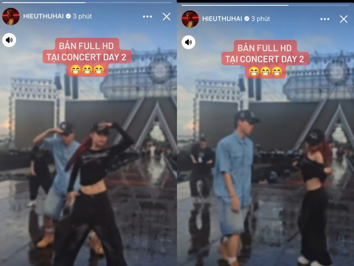 Hình ảnh nghi vấn là HIEUTHUHAI đang tập luyện tiết mục solo cho Concert D-2 ATSH. Hình ảnh nghi vấn là HIEUTHUHAI đang tập luyện tiết mục solo cho Concert D-2 ATSH.