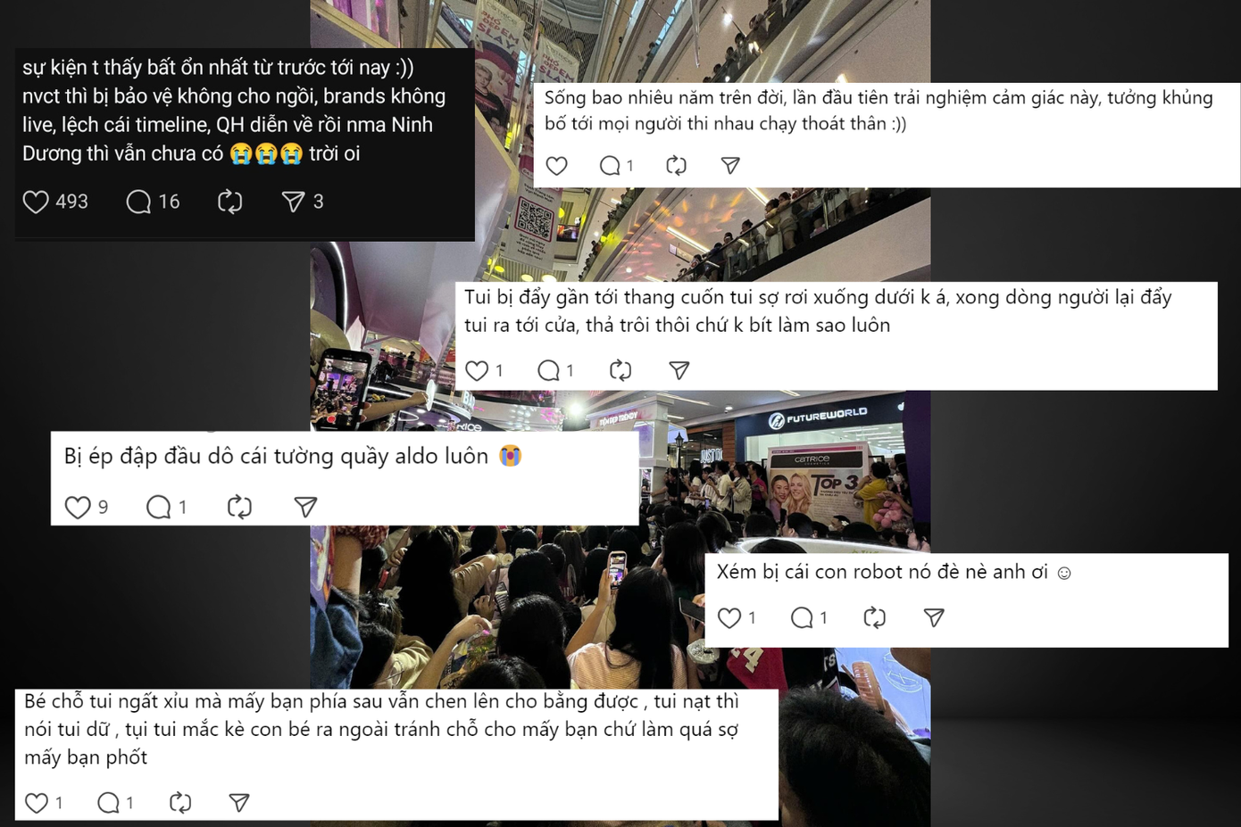 Hành trình "đu" hai sếp đầy gian nan của các "nhân viên", chưa bao giờ bị cảnh này. Hành trình "đu" hai sếp đầy gian nan của các "nhân viên", chưa bao giờ bị cảnh này.