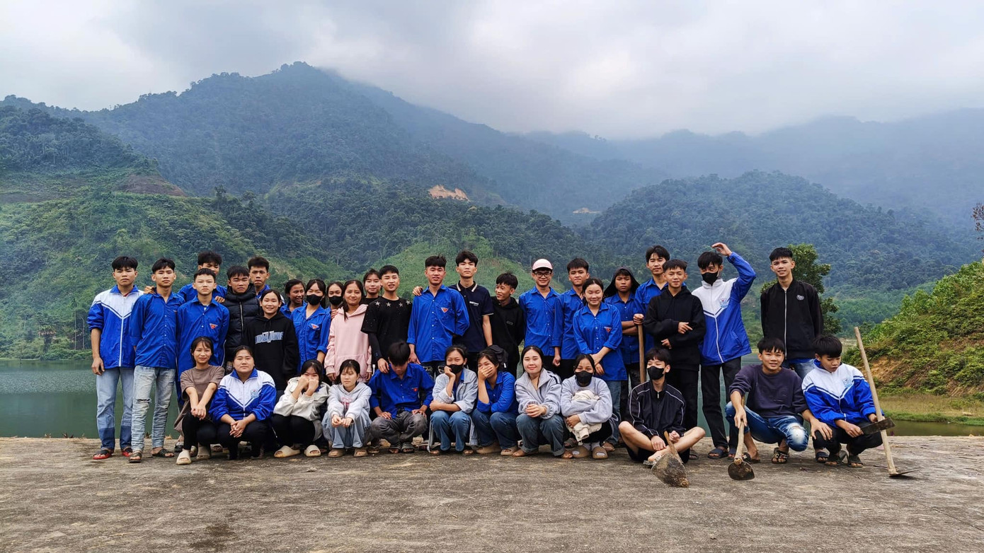 Ảnh: Huyện đoàn Như Xuân