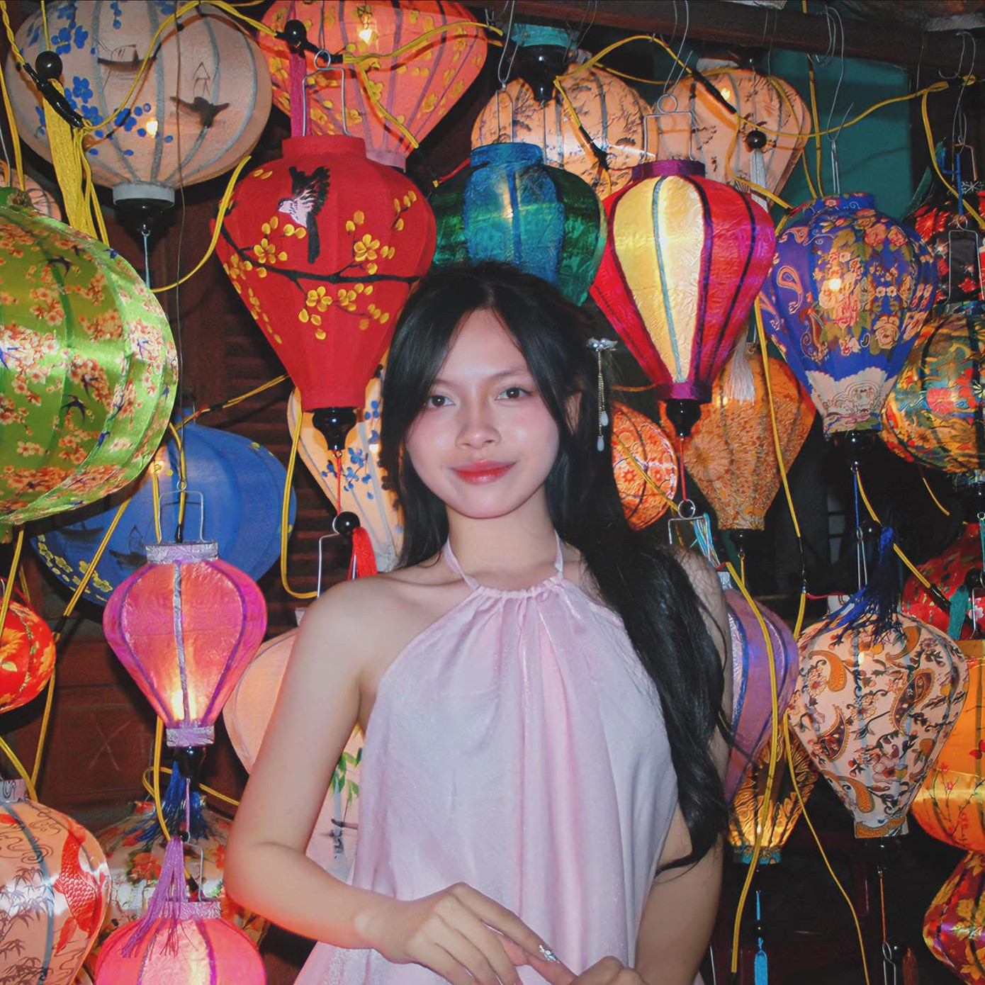 Phương Thảo chọn Tết làm cột mốc để nhìn lại bản thân và kết nối cùng gia đình, bạn bè.