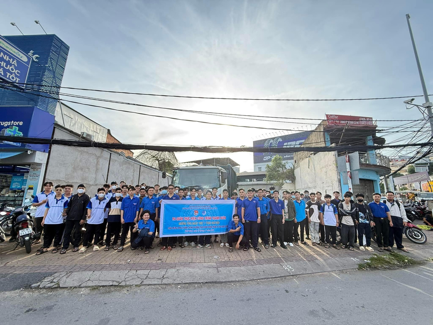 Ảnh: Đoàn TNCS Hồ Chí Minh quận Ninh Kiều