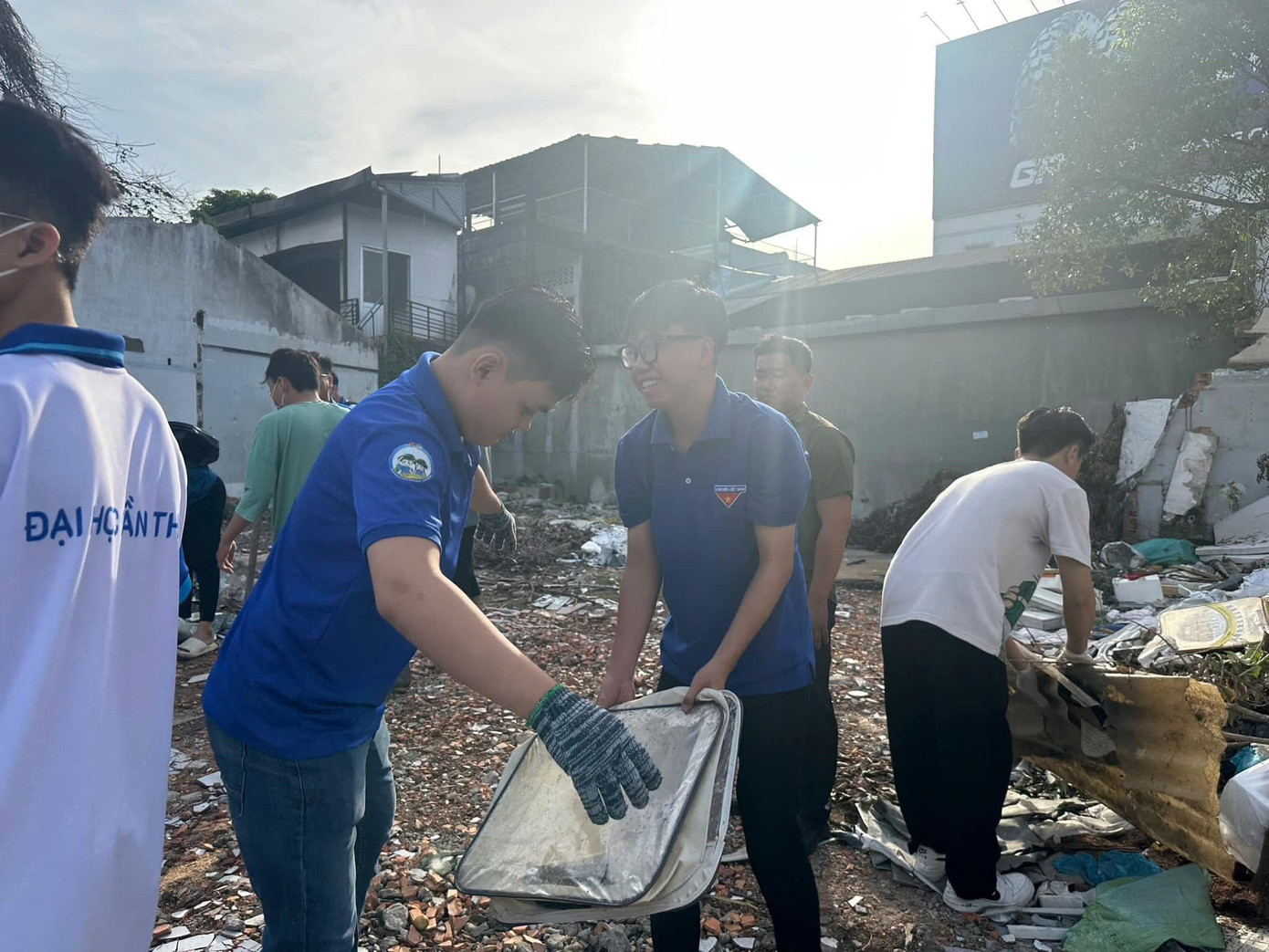 Ảnh: Đoàn TNCS Hồ Chí Minh quận Ninh Kiều