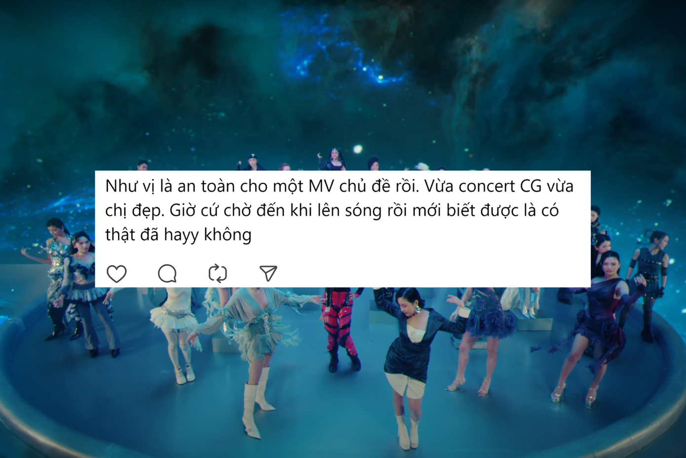 Khán giả cho rằng nên chờ các tập phát sóng để có thể đánh giá toàn diện hơn Chị Đẹp 2024.