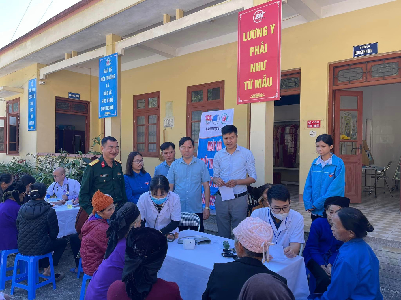 Ảnh: Tuổi trẻ Bạch Thông