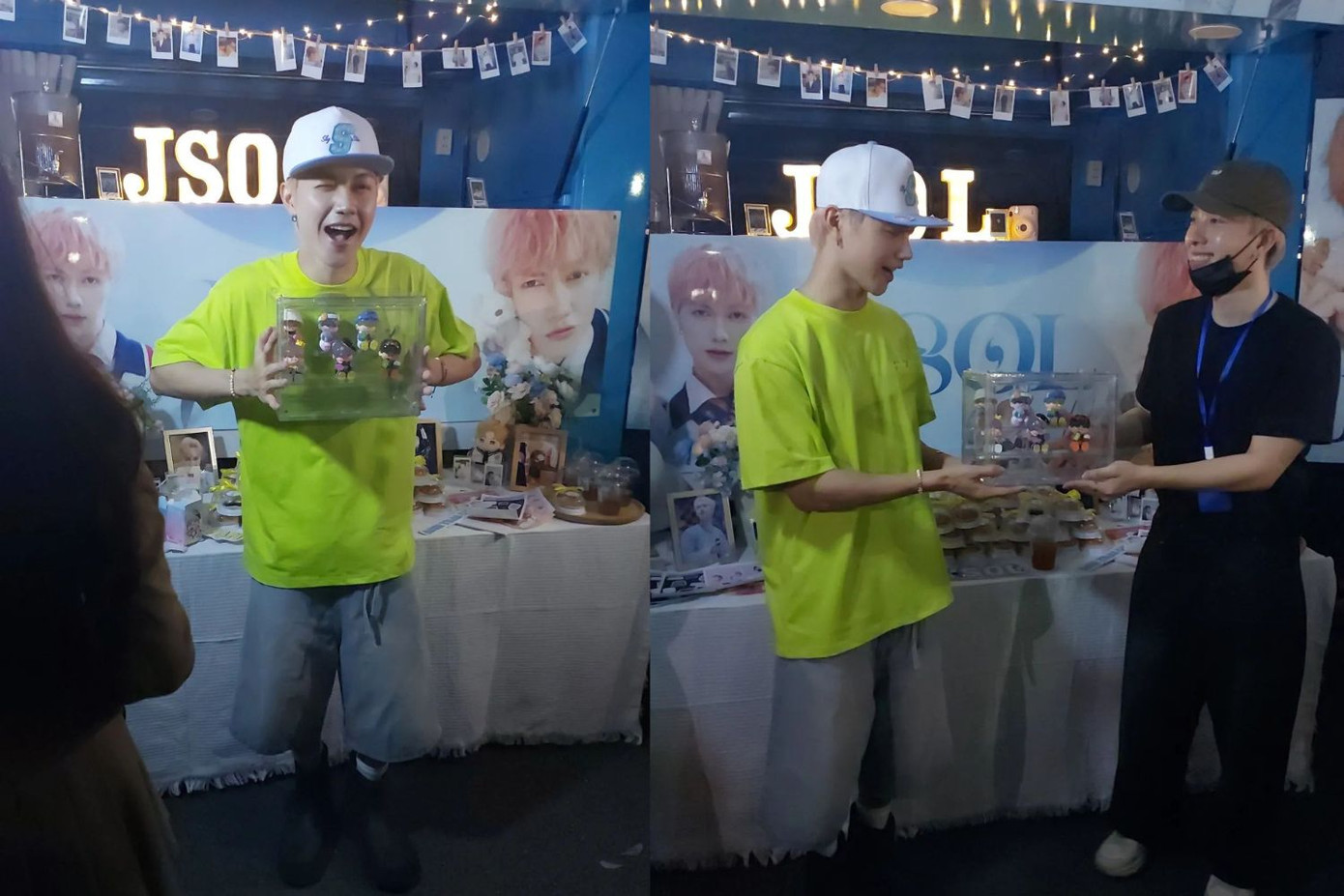 Food truck thứ 2 từ FC JSOL. Ảnh: @vuong_taurus2k4 Food truck thứ 2 từ FC JSOL. Ảnh: @vuong_taurus2k4