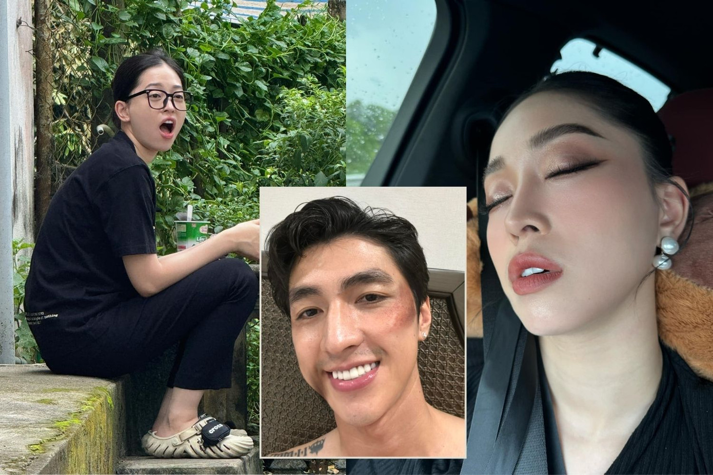 Bình An hôm trước đăng ảnh "dìm" vợ, hôm sau đã nhận ngay "cái kết".