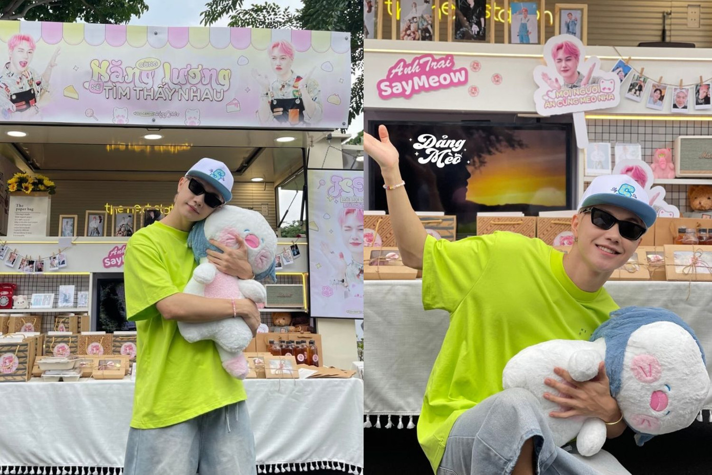 Fan "lụy" dự án từ do FC chuẩn bị: "Food truck rất xịn, design siêu ưng luôn, ngọt ngào nhẹ nhàng thêm cái nhạc ấm ấm dịu dịu của JSOL nữa". Nguồn ảnh: @dangmeow_ Fan "lụy" dự án từ do FC chuẩn bị: "Food truck rất xịn, design siêu ưng luôn, ngọt ngào nhẹ nhàng thêm cái nhạc ấm ấm dịu dịu của JSOL nữa". Nguồn ảnh: @dangmeow_