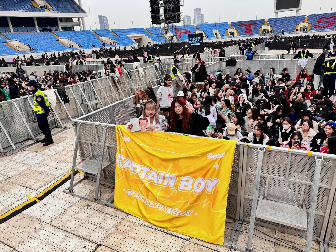 Các khu khác cũng đang dần được lắp đầy. Ảnh: @phuongmaintnd99 Các khu khác cũng đang dần được lắp đầy. Ảnh: @phuongmaintnd99