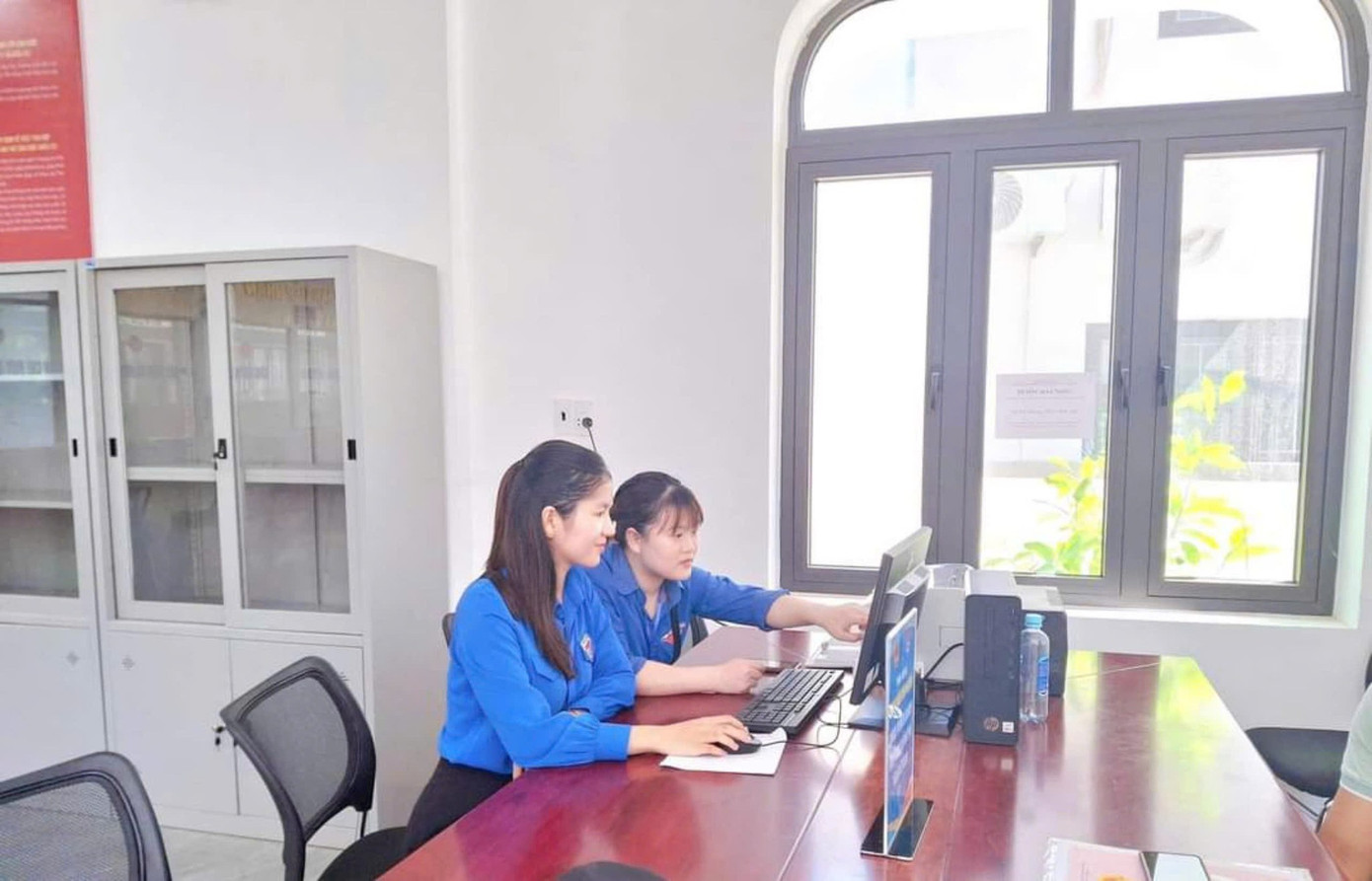 Ảnh: Tuổi trẻ Thị xã Ba Đồn. Ảnh: Tuổi trẻ Thị xã Ba Đồn.