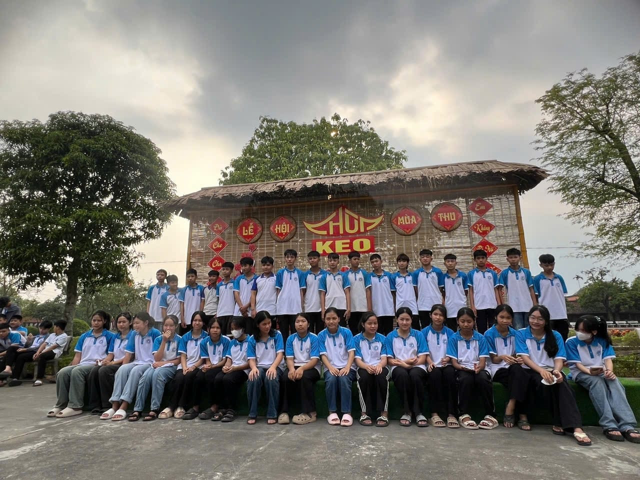 Ảnh: Ban Quản lý Di tích Chùa Keo Ảnh: Ban Quản lý Di tích Chùa Keo