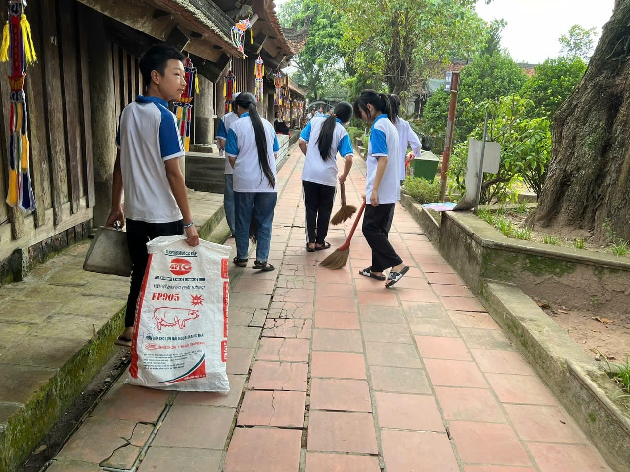 Ảnh: Ban Quản lý Di tích Chùa Keo Ảnh: Ban Quản lý Di tích Chùa Keo