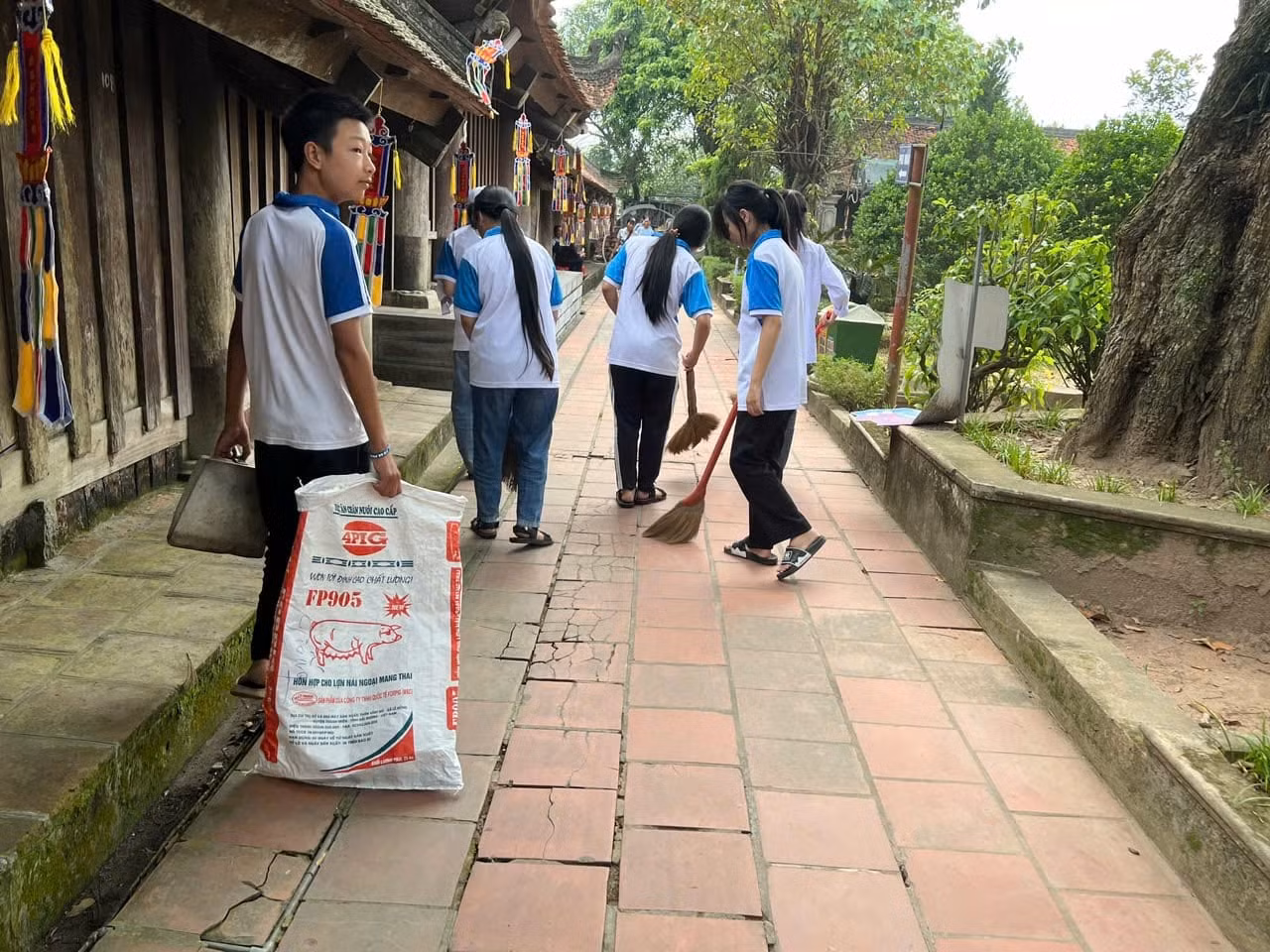 Ảnh: Ban Quản lý Di tích Chùa Keo