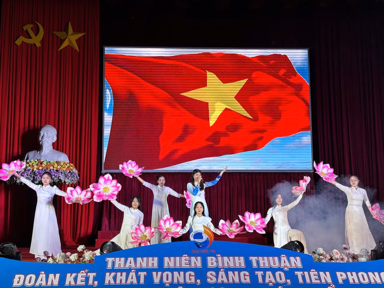 Ảnh: Tỉnh Đoàn Bình Thuận