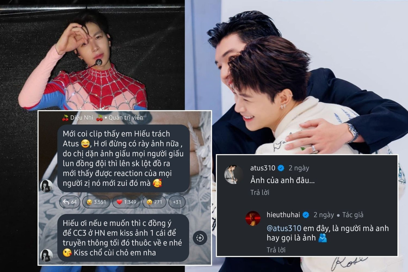 Từ ngày Anh Tú Atus tham gia Anh Trai "Say Hi", Diệu Nhi gặp phải loạt "kiếp nạn" với dàn "hậu cung" của chồng, sơ hở là phải đi giải thích, khẳng định quyền lực "nóc nhà".