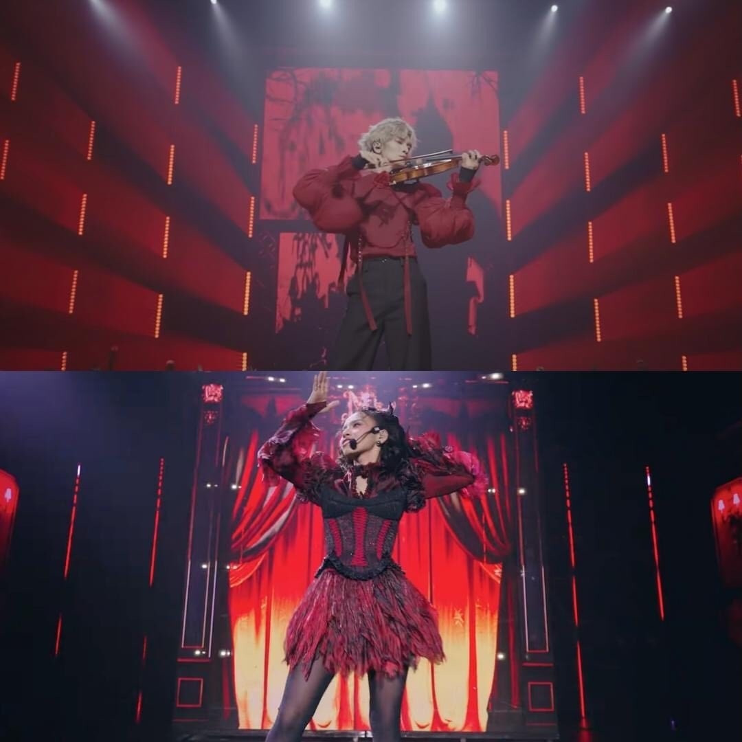 Nét tương đồng trong tiết mục solo của Ngọc Phước và BB Trần. Nét tương đồng trong tiết mục solo của Ngọc Phước và BB Trần.