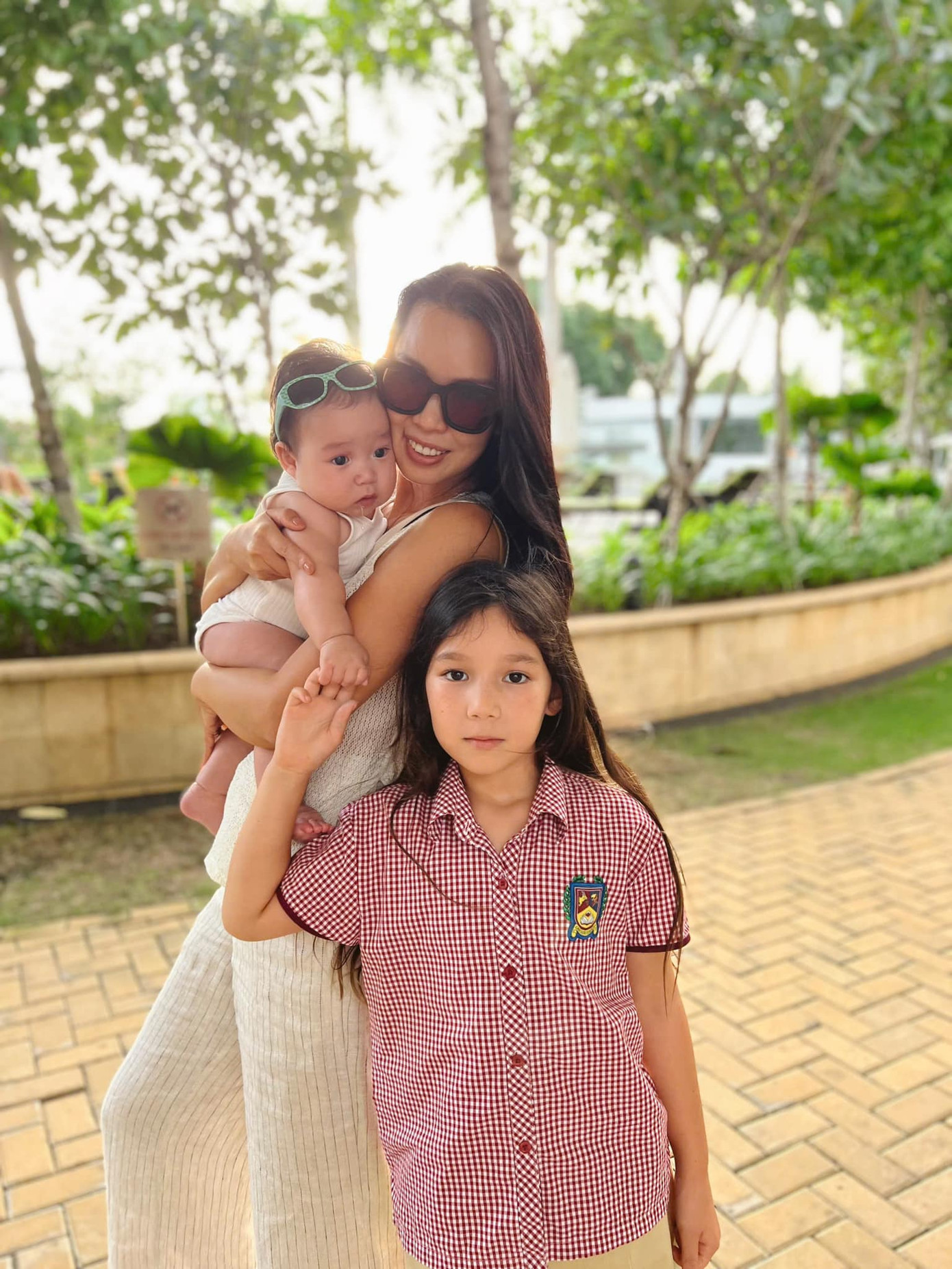 Bé Luca - con trai của siêu mẫu Hà Anh vừa chào đời vào tháng 5/2024. Ở tuổi 42, Hà Anh có cuộc sống hạnh phúc bên chồng và hai con. Bé Luca - con trai của siêu mẫu Hà Anh vừa chào đời vào tháng 5/2024. Ở tuổi 42, Hà Anh có cuộc sống hạnh phúc bên chồng và hai con.