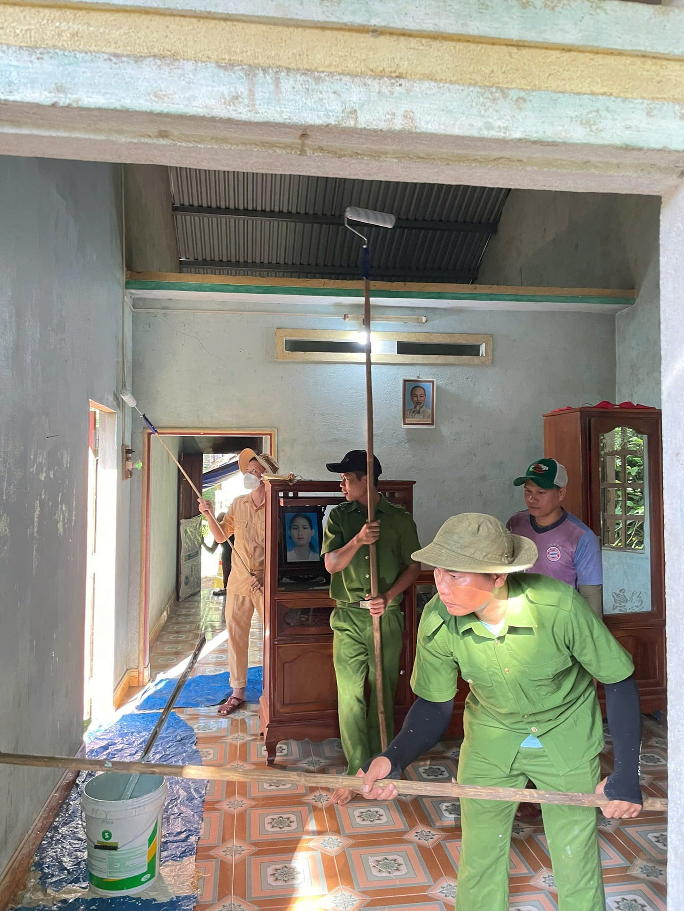 Ảnh: Tuổi trẻ huyện Ba Tơ