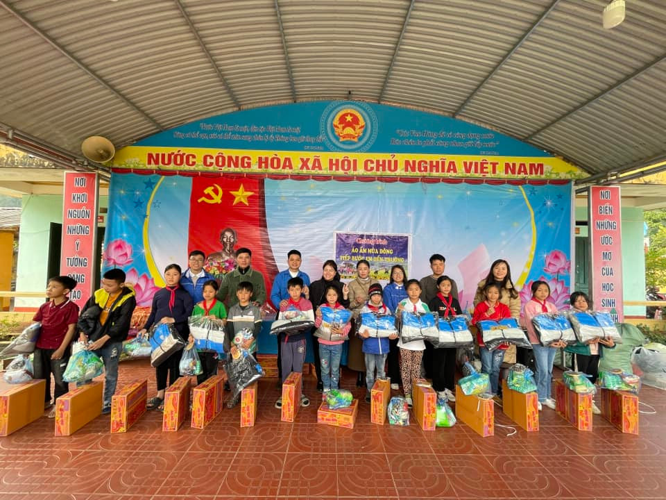 Ảnh: Tuổi trẻ Bạch Thông