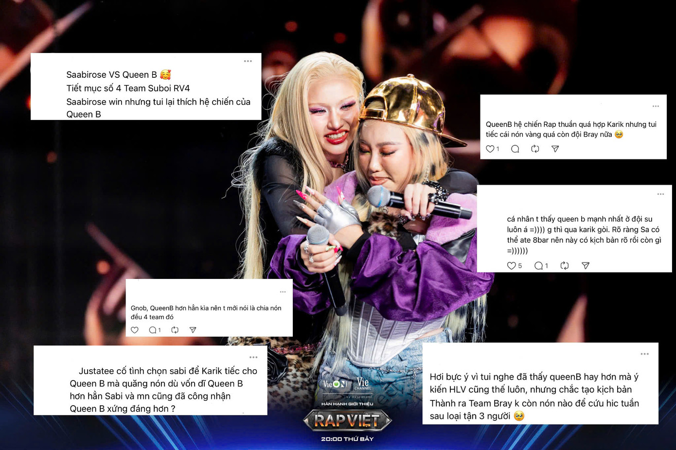 Khán giả khó hiểu về kết quả của cặp đấu này và cho rằng chương trình đang cố dàn xếp để tạo tính căng thẳng cho tập sau. Khán giả khó hiểu về kết quả của cặp đấu này và cho rằng chương trình đang cố dàn xếp để tạo tính căng thẳng cho tập sau.