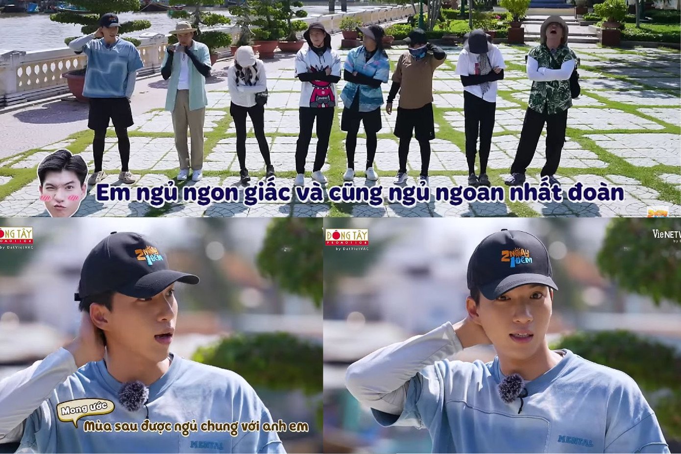 Dù HIEUTHUHAI tỏ thiện chí muốn "hòa nhập" cùng đàn anh ở mùa sau nhưng Trường Giang vẫn "phũ phàng" từ chối.