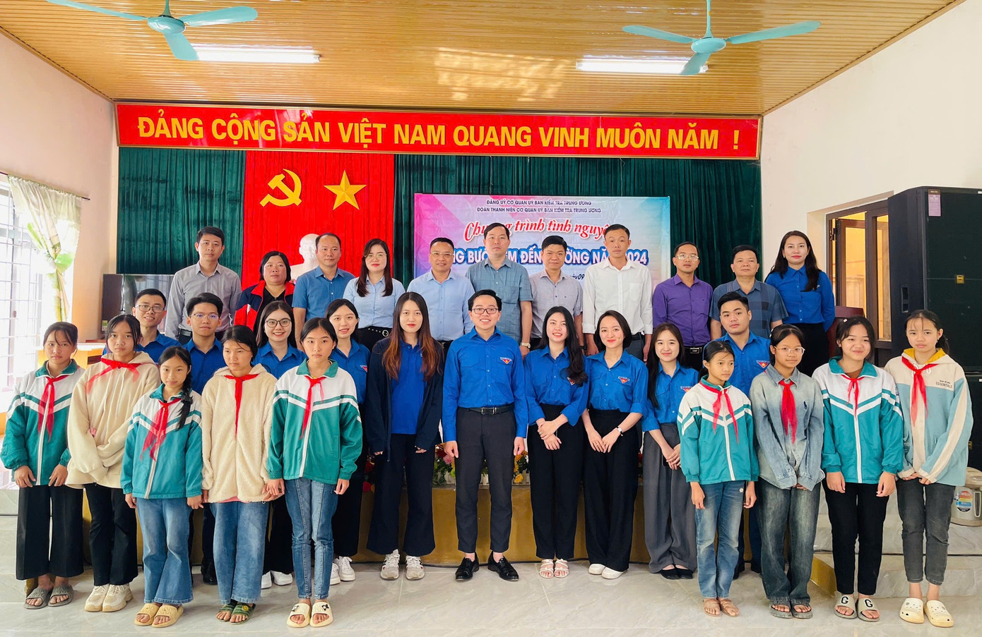 Ảnh: Tuổi trẻ Bạch Thông